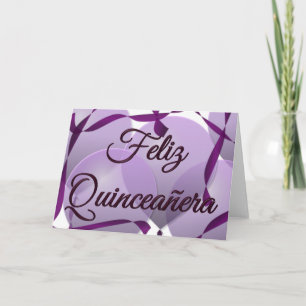 Feliz Quinceañera - Happy 15th Birthday Invitation