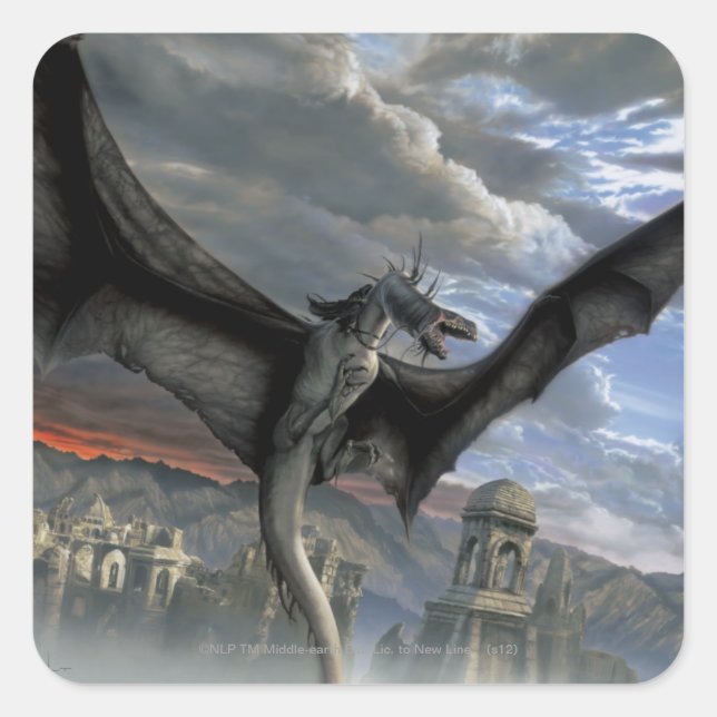 Fell Beast Square Sticker (Front)