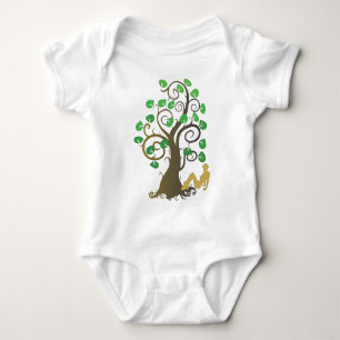 Fell from the Family Tree Baby Bodysuit
