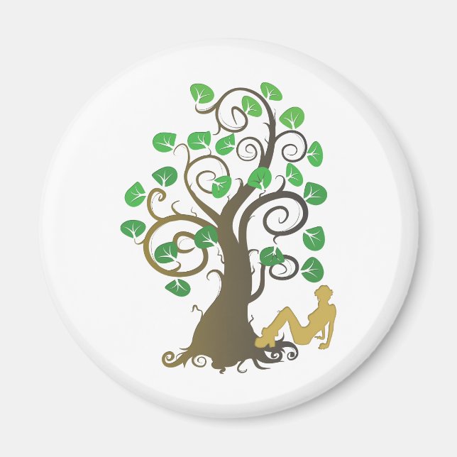 Fell from the Family Tree Magnet (Front)