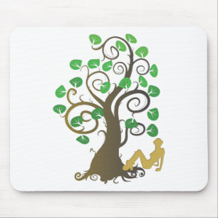 Fell from the Family Tree Mouse Mat