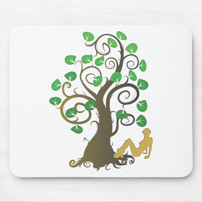 Fell from the Family Tree Mouse Mat (Front)