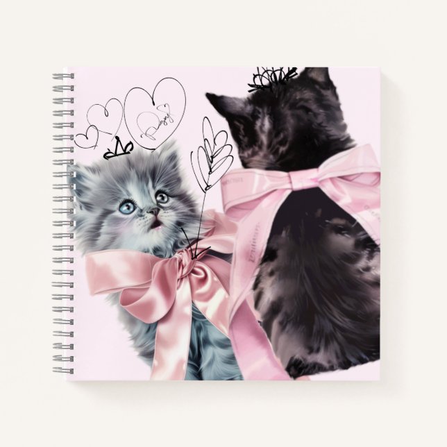 fell in love Notebook (Front)