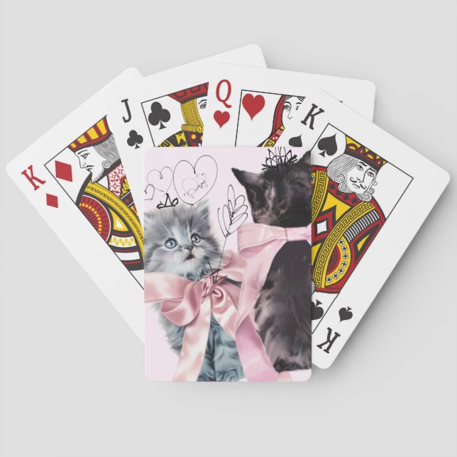 fell in love playing cards (Back)