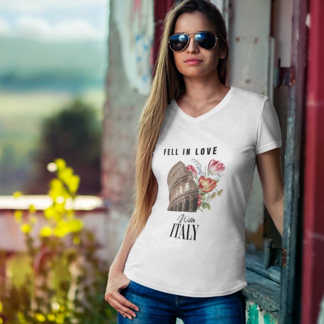Fell in Love With Italy T-Shirt (Creator Uploaded)