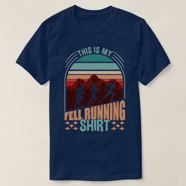 Fell Running T-Shirt (Design Front)