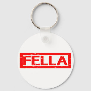 Fella Stamp Key Ring
