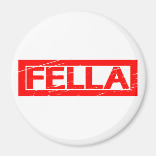 Fella Stamp Magnet