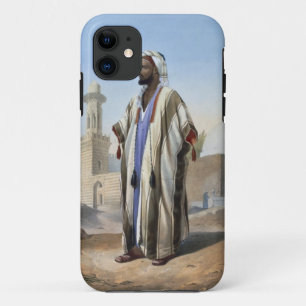 Fellah Dressed in the Haba, illustration from 'The iPhone 11 Case