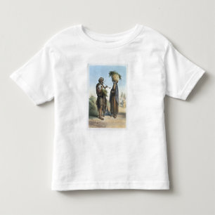 Fellah Man and Woman, illustration from 'The Valle Toddler T-Shirt