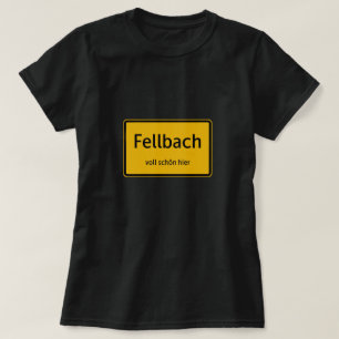 Fellbach Damen Women T-shirt shirt