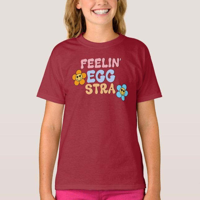 FELLIN Happy Easter  T-Shirt (Front)