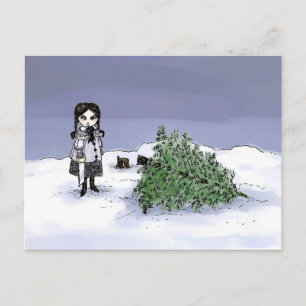 Felling the Holiday Tree