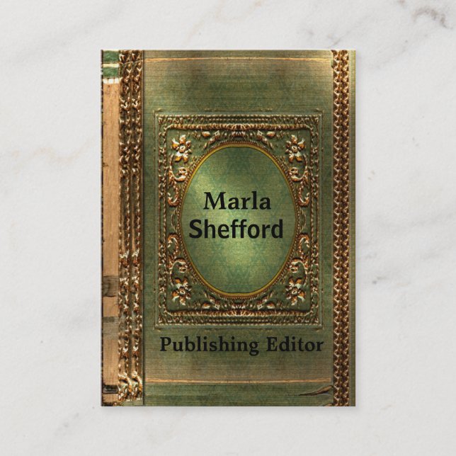 Fellowsbey Professional Business Card (Front)