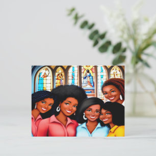 Fellowship Christian Art Postcard