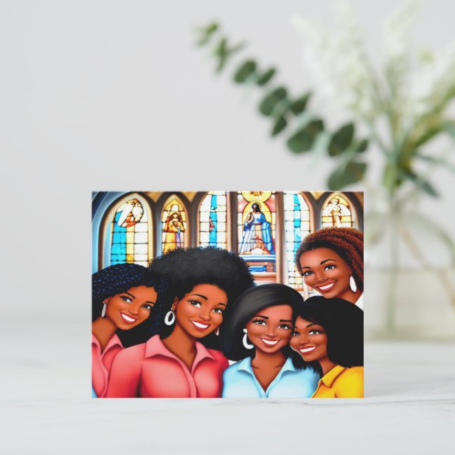 Fellowship Christian Art Postcard (Standing Front)