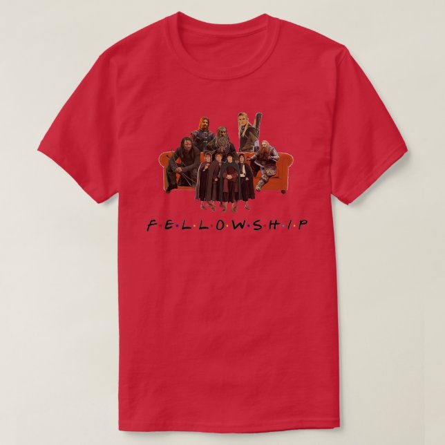 FELLOWSHIP Classic TShirt (Design Front)