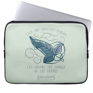 Fellowship Elven Brooch Quote Graphic Laptop Sleeve