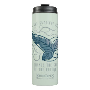 Fellowship Elven Brooch Quote Graphic Thermal Tumbler