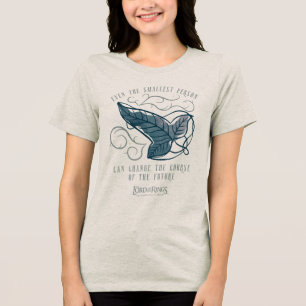 Fellowship Elven Brooch Quote Graphic Tri-Blend Shirt