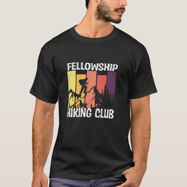 fellowship hiking club T-Shirt (Front)