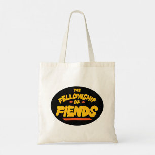 Fellowship of Fiends Trick or Treat Tote Bag