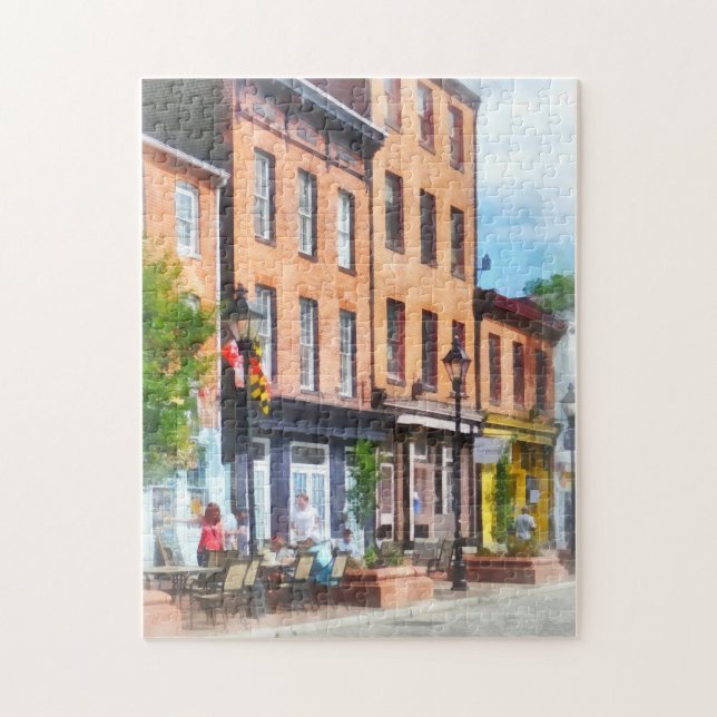 Fells Point Street Jigsaw Puzzle (Vertical)