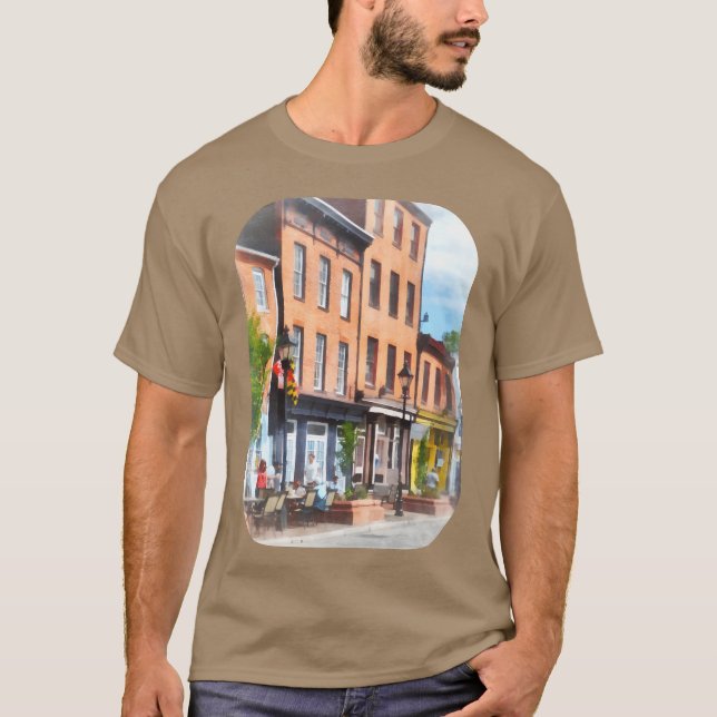 Fells Point Street retro T-Shirt (Front)