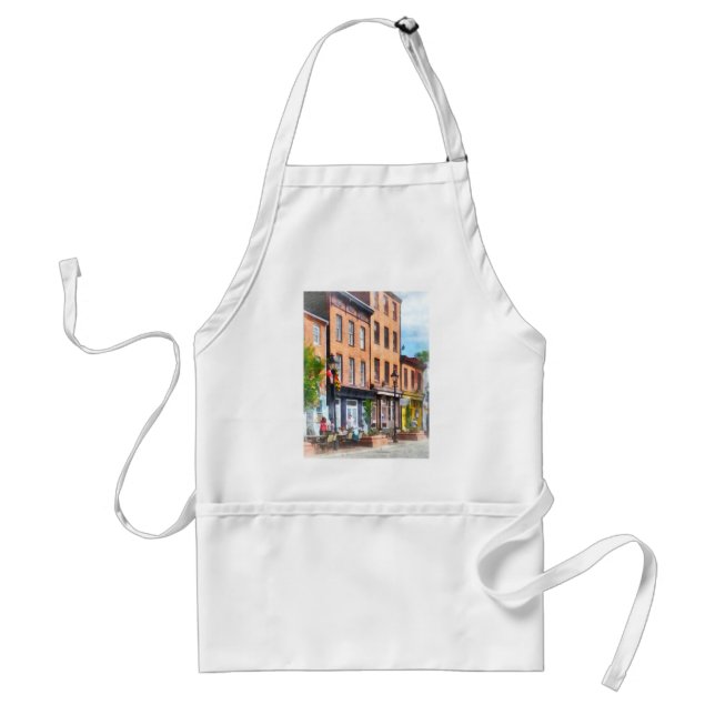 Fells Point Street Standard Apron (Front)