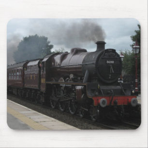 Fellsman steam train mouse mat