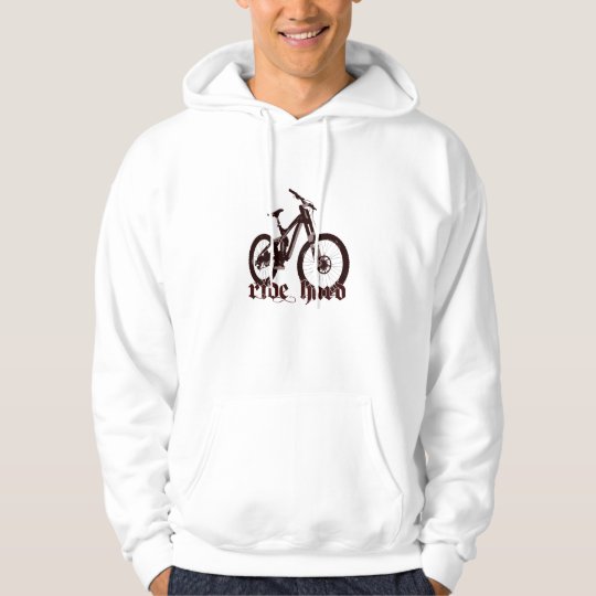 felpa cappuccio bike 1 hoodie