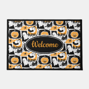 Felpudo Beware of the cat! Doormat
