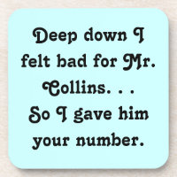 Felt Bad for Mr. Collins Funny Jane Austen