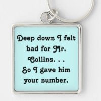 Felt Bad for Mr. Collins Funny Jane Austen