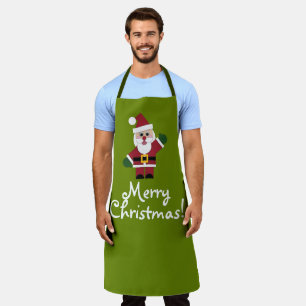 Felt Santa 2021 Apron