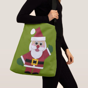 Felt Santa 2021 Crossbody Bag