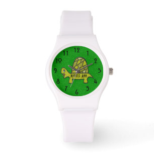 Felt Turtle (Personalised) Watch
