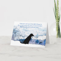 Felt with the Heart - Black Lab