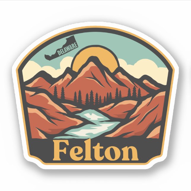 Felton, Delaware  (Front)