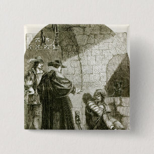 Felton in Prison 15 Cm Square Badge