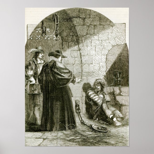 Felton in Prison Poster (Front)