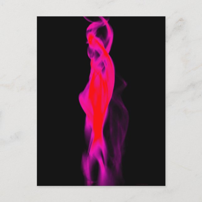 "Fem - Fire" - Postcard (Front)