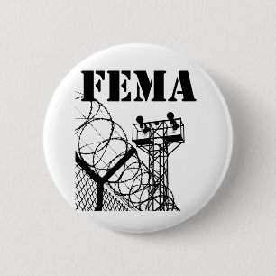 FEMA  Camps 6 Cm Round Badge