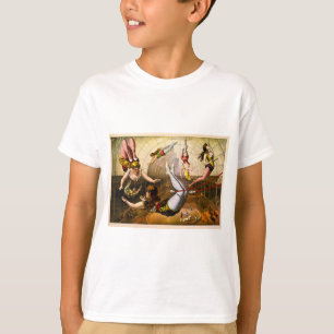 Female Acrobats 1890 T-Shirt