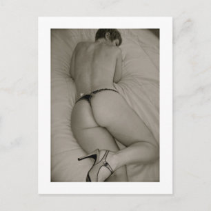 Female Actress Postcard