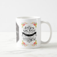 female amazing boss, best boss mug