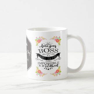 female amazing boss, best boss mug