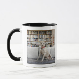 Female animal mug