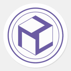 Female  Antahkarana - Yin Antahkarana Classic Round Sticker