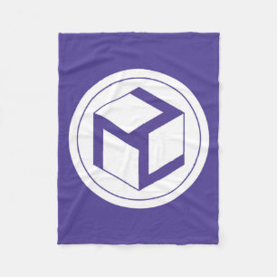 Female Antahkarana - Yin Antahkarana Fleece Blanket